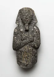 Ushabti de Akhenatón, de Tell el-Amarna, Nuevo Reino, c.1353-36 a.C.