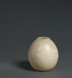 Vasija en forma de huevo de avestruz, Nuevo Reino, c.1540-1296 a.C.