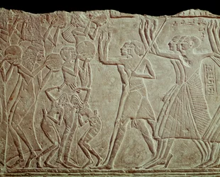 Despedida al difunto (bajo relieve)