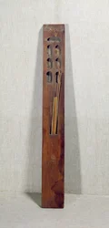 Paleta perteneciente al pintor Dedia, de Tebas, Nuevo Reino (madera)