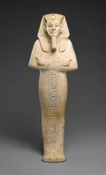 Shabti de Merneptah, c.1213-1203 a.C. (caliza)
