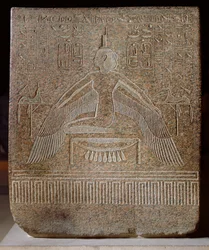 Isis Pterófora, del sarcófago de Ramsés III (hacia 11854-1153 a. C.) de su tumba en el Valle de los Reyes, Imperio Nuevo