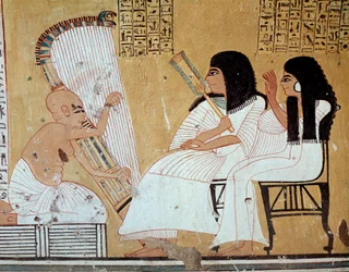 Músicos (fresco)