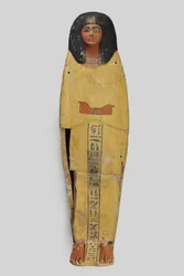 Ataúd del Príncipe Amenemhat (madera, pintura, estuco)