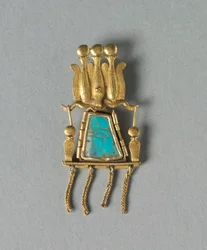 Colgante, 1069-715 a.C.
