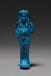 Shawabty de Pinudjem I, Sumo Sacerdote de Amón y Rey, Tercer Período Intermedio, circa 990-969 a.C.