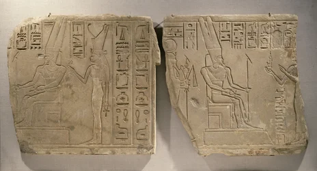 Amón-Re y Mut, de Karnak, Tebas, Periodo Tardío