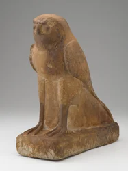 Halcón de Horus, 664-525 a.C.