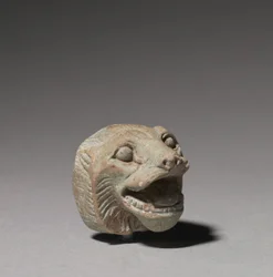 Cabeza de León, 664-332 a.C.