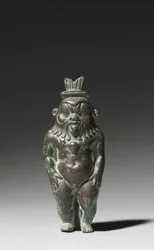 Estatuilla de Bes, 525-30 a.C.