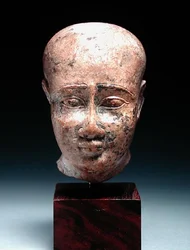 Cabeza masculina, c.350 a.C.