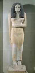 Estatua de Nesa, Reino Antiguo