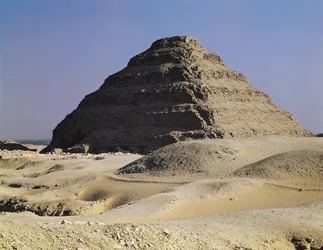 Pirámide escalonada del Rey Djoser (c.2667-2648 a.C.) Reino Antiguo