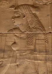 Reina de Egipto, Templo de Filae