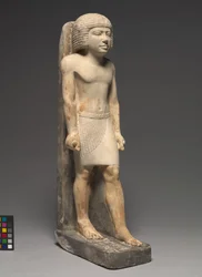 Estatua en marcha de Minnefer, c.2377-2311 a.C.