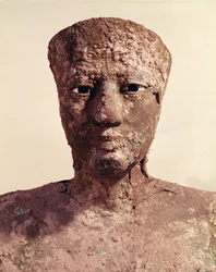 Estatua de Pepi I (2289-2255 a.C.) (detalle)