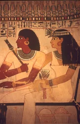 Antiguo Egipto, Tumba de Sennufer, Tebas/Luxor