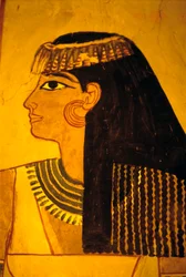 Antiguo Egipto, Pintura mural, Tumba de Sennufer Tumba de los Nobles, Tebas