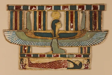 Cartonnage Applique, 305 a.C.-395 d.C. (lino, gesso)