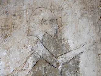 Dibujo de un hombre, tumba de Ramose