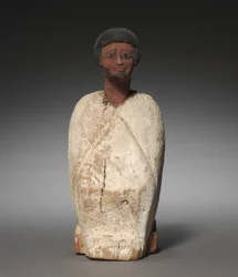 Modelo de propietario de barco, 2040-1648 a.C. (madera pintada)