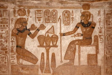 El gran templo de Abu Simbel