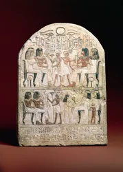Estela funeraria, 156 a.C.