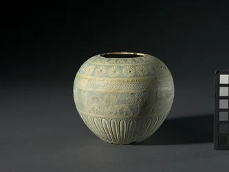 Vasija de Mit Rahina, 200-100 a.C.