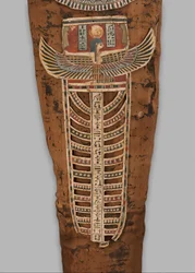 Momia de Nesmin (detalle), 200-30 a.C.