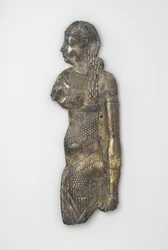 Panel que representa una figura femenina, posiblemente siglo I a.C.