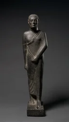 Estatua de un hombre, 200-100 a.C. o posterior