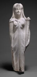 Estatua de una Reina Ptolemaica, quizás Cleopatra VII, 200-30 a.C.