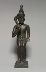 Estatuilla de Harpócrates, 304-30 a.C.