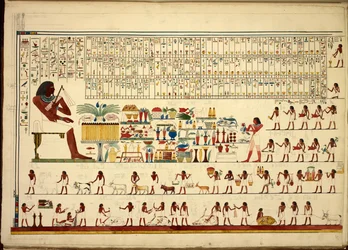 Jeroglíficos egipcios, de Views, etc., de Sheikh-Hassan a Beni-Hassan, Atlas Folio (papel)