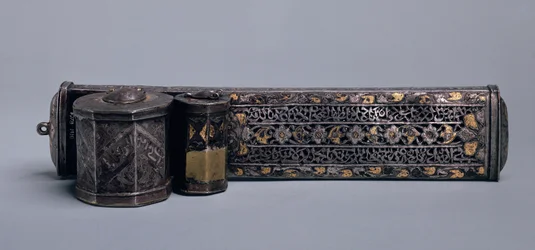 Estuche para plumas, siglos XVIII-XIX