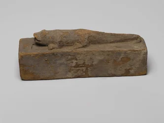 Pequeño ataúd para un cocodrilo, 664-332 a.C.
