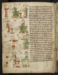 Ley feudal. Del Sachsenspiegel de Heidelberg