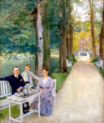 Joh Salve Kallevig, Gudrun Kallevig, Morten Kallevig, c. 1900-1928
