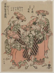 Binzasara, una danza con castañuelas, principios de 1790s