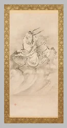 Chokoro a caballo