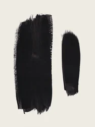 Pinceladas negras abstractas