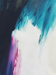 Movimiento azul abstracto