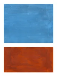 Bloques abstractos de «Blue Rust»