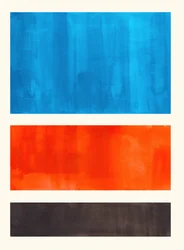 Bloques de color abstractos