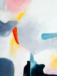Flujo de colores abstracto