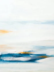 Abstract Horizon Gold