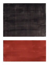 Bloques abstractos rojos y negros