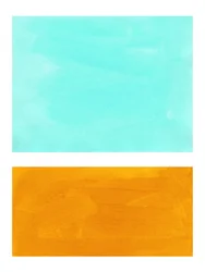 Aqua Orange Texture