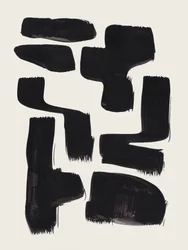 Formas abstractas llamativas