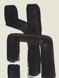Trazos abstractos y llamativos